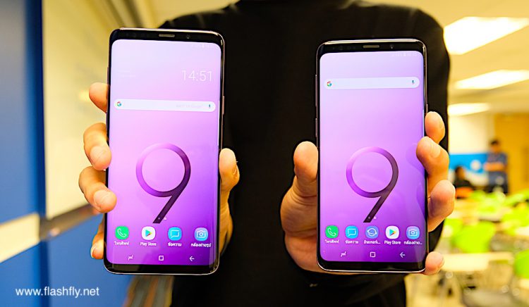 สัมผัสแรก Galaxy S9 และ Galaxy S9+ สุดยอดสมาร์ทโฟนแฟลกชิปจาก Samsung