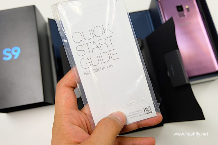 พรีวิวแกะกล่อง Samsung Galaxy S9 แรม 4GB หน่วยความจำ 64GB สีม่วง (Lilac Purple)