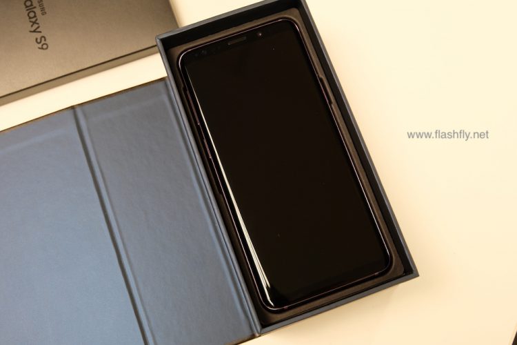 พรีวิวแกะกล่อง Samsung Galaxy S9 แรม 4GB หน่วยความจำ 64GB สีม่วง (Lilac Purple)