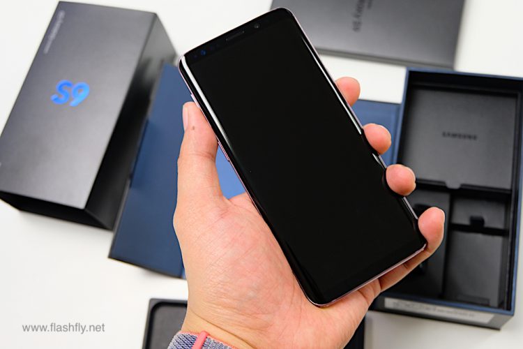 พรีวิวแกะกล่อง Samsung Galaxy S9 แรม 4GB หน่วยความจำ 64GB สีม่วง (Lilac Purple)