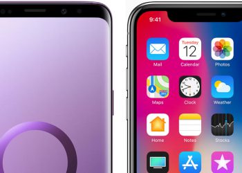 Samsung แอบจิก iPhone X ประเด็นรอยบาก และ Face ID ในระหว่างงานเปิดตัว Galaxy S9