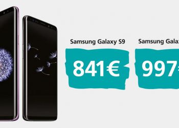 เผยราคา Samsung Galaxy S9 และ Galaxy S9+ ในยุโรป พร้อมชมภาพเรนเดอร์สีเทา Titanium Gray