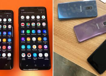 หลุดเต็มๆ!! Samsung Galaxy S9 และ Galaxy S9+ ถูกแชร์ภาพเครื่องจริงออกมาแล้ว