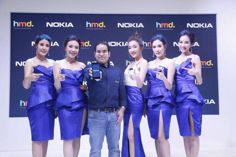 Nokia ประกาศความสำเร็จเดินหน้ารุกตลาดสมาร์ทโฟนในประเทศไทย