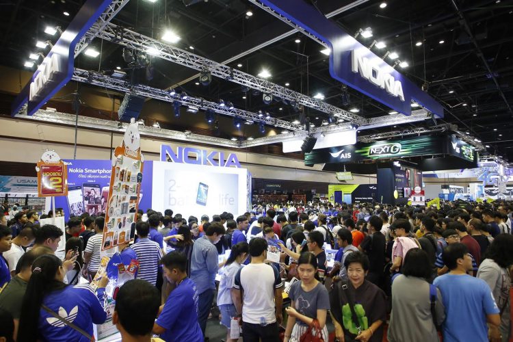 Nokia ประกาศความสำเร็จเดินหน้ารุกตลาดสมาร์ทโฟนในประเทศไทย