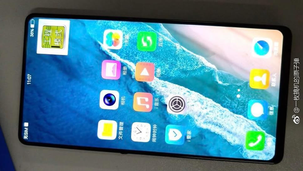 ภาพหลุด Vivo X30 สมาร์ทโฟนที่ใช้จอแสดงผลเกือบ 100% ของอัตราส่วน Screen-to-Body