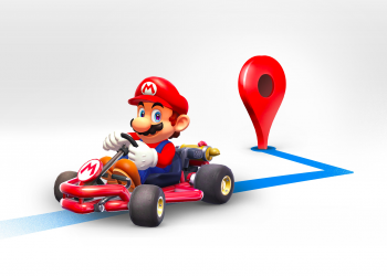 Google ฉลองวัน MAR10 Day ให้มาริโอนำทางบนแผนที่ Google Maps ทั้ง iOS และ Android ตลอดสัปดาห์นี้