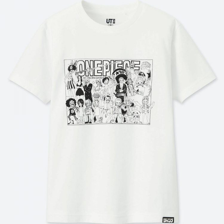 UNIQLO เตรียมจำหน่ายเสื้อยืด Jump 50th Anniversary มาพร้อมลายมังงะยอดฮิตตลอดกาลกว่า 40 แบบเมษายนนี้