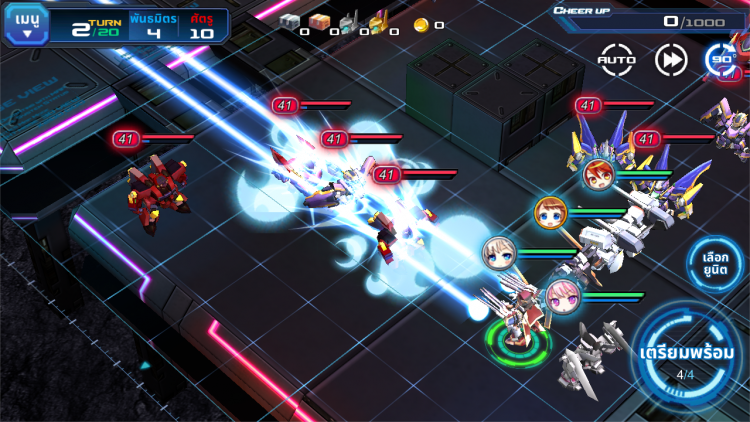 สวมวิญญาณหุ่นรบออกบู๊ให้สุดขอบจักรวาลใน Master of Eternity (M.O.E.)ได้แล้ววันนี้ ทั้งบน iOS และ Android