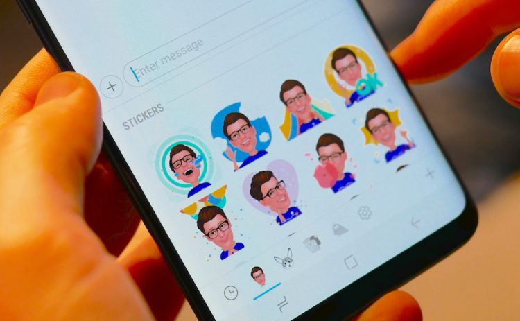 นี่คือความแตกต่างระหว่าง AR Emoji ของ Samsung กับ Animoji ของ Apple
