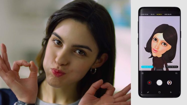 นี่คือความแตกต่างระหว่าง AR Emoji ของ Samsung กับ Animoji ของ Apple
