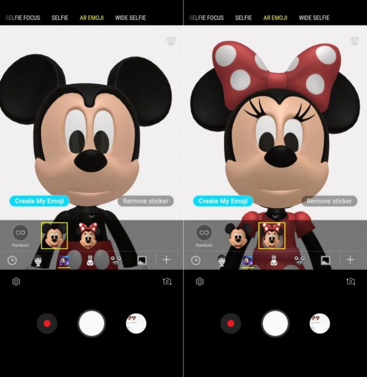 วิธีการติดตั้ง AR Emoji รูป Mickey Mouse และ Minnie Mouse ลงใน Galaxy S9 หรือ S9+