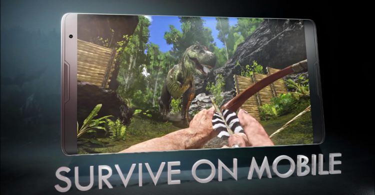 ARK: Survival Evolved เกมยอดนิยมจากคอนโซล เตรียมลงสมาร์ทโฟนแล้ว รองรับทั้ง iOS และ Android