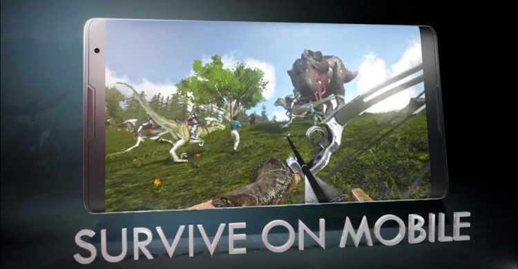 ARK: Survival Evolved เกมยอดนิยมจากคอนโซล เตรียมลงสมาร์ทโฟนแล้ว รองรับทั้ง iOS และ Android