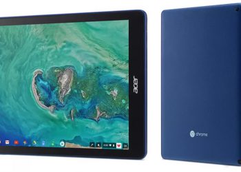 Acer Chromebook Tab 10 แท็บเล็ตรุ่นแรกที่รันบน Chrome OS เริ่มวางจำหน่ายเมษายนนี้ ขนาดจอ 9.7 นิ้ว