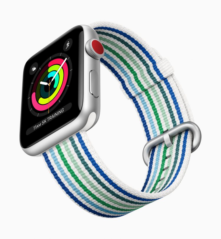 Apple เปิดตัวสาย Apple Watch ใหม่มาพร้อมสีสันและสไตล์ของฤดูใบไม้ผลิ วางจำหน่ายปลายเดือนนี้