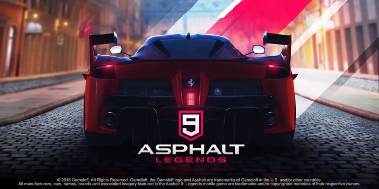 asphalt 9 legends ps4 asphalt 9 legends ps4