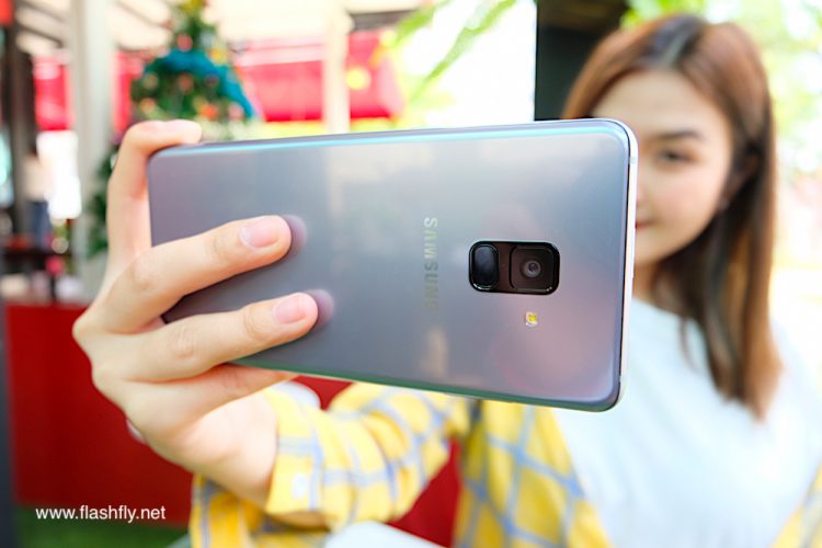 รีวิว Samsung Galaxy A8 และ Galaxy A8+ (2018) หน้าจอไร้กรอบไร้ปุ่มโฮม กล้องหน้าคู่ สเปกแฟลกชิปในราคาหมื่นกลางๆ