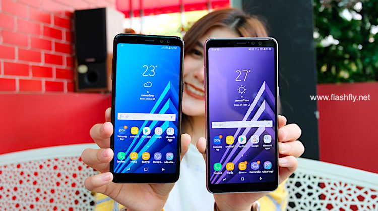 รีวิว Samsung Galaxy A8 และ Galaxy A8+ (2018) หน้าจอไร้กรอบไร้ปุ่มโฮม กล้องหน้าคู่ สเปกแฟลกชิปในราคาหมื่นกลางๆ