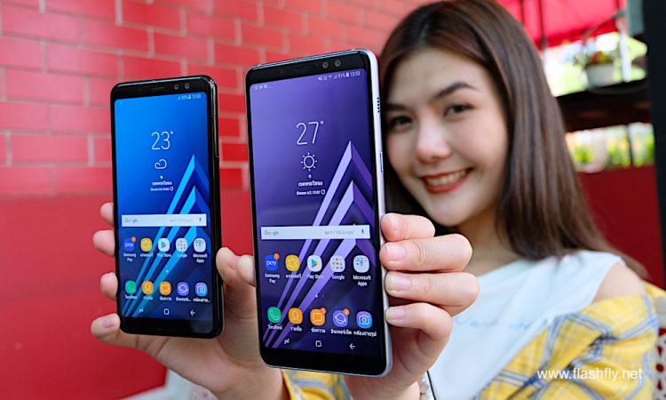 รีวิว Samsung Galaxy A8 และ Galaxy A8+ (2018) หน้าจอไร้กรอบไร้ปุ่มโฮม กล้องหน้าคู่ สเปกแฟลกชิปในราคาหมื่นกลางๆ