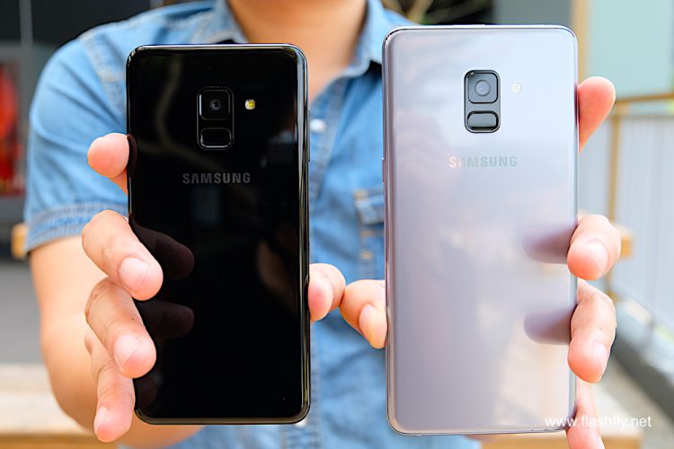 รีวิว Samsung Galaxy A8 และ Galaxy A8+ (2018) หน้าจอไร้กรอบไร้ปุ่มโฮม กล้องหน้าคู่ สเปกแฟลกชิปในราคาหมื่นกลางๆ