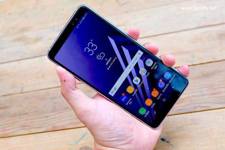 รีวิว Samsung Galaxy A8 และ Galaxy A8+ (2018) หน้าจอไร้กรอบไร้ปุ่มโฮม กล้องหน้าคู่ สเปกแฟลกชิปในราคาหมื่นกลางๆ