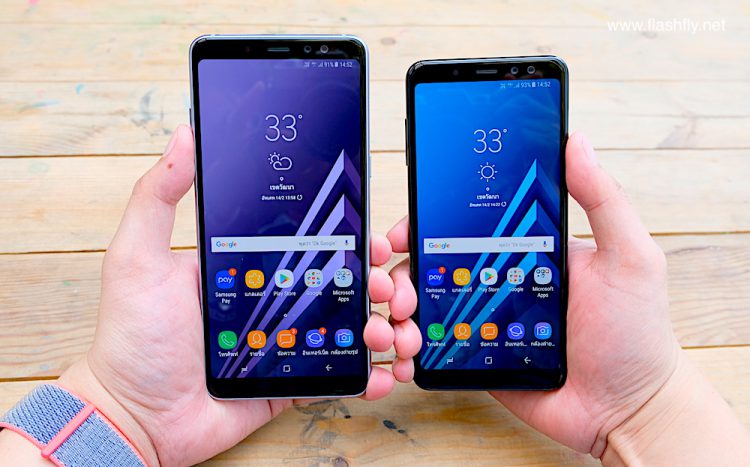 รีวิว Samsung Galaxy A8 และ Galaxy A8+ (2018) หน้าจอไร้กรอบไร้ปุ่มโฮม กล้องหน้าคู่ สเปกแฟลกชิปในราคาหมื่นกลางๆ