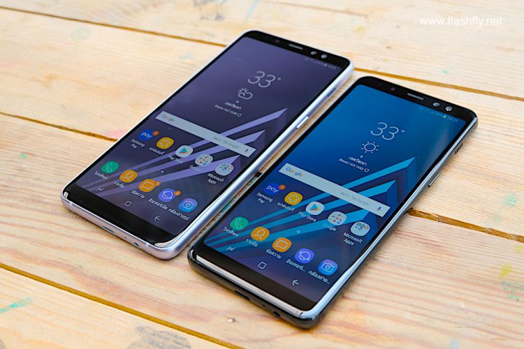 รีวิว Samsung Galaxy A8 และ Galaxy A8+ (2018) หน้าจอไร้กรอบไร้ปุ่มโฮม กล้องหน้าคู่ สเปกแฟลกชิปในราคาหมื่นกลางๆ