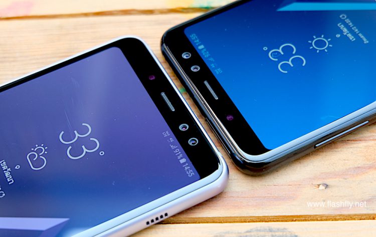 รีวิว Samsung Galaxy A8 และ Galaxy A8+ (2018) หน้าจอไร้กรอบไร้ปุ่มโฮม กล้องหน้าคู่ สเปกแฟลกชิปในราคาหมื่นกลางๆ