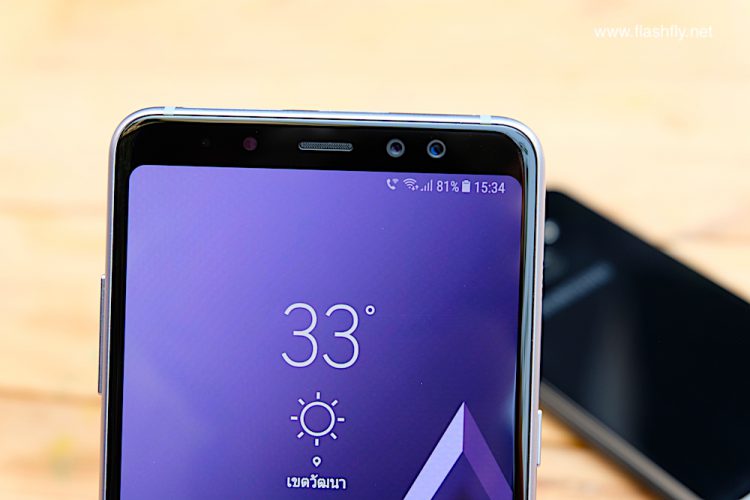 รีวิว Samsung Galaxy A8 และ Galaxy A8+ (2018) หน้าจอไร้กรอบไร้ปุ่มโฮม กล้องหน้าคู่ สเปกแฟลกชิปในราคาหมื่นกลางๆ