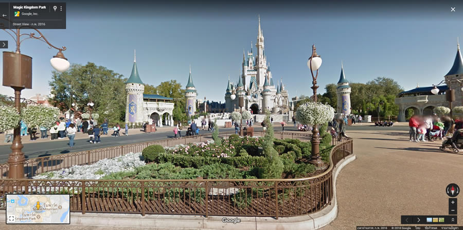 Disney Parks come to Google Maps