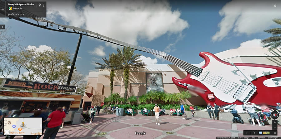 Disney Parks come to Google Maps