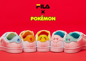 FILA เปิดตัวรองเท้าสนีกเกอร์ ดีไซน์จาก Pokémon