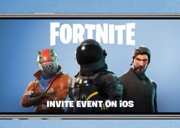 เกม Fortnite Battle Royale พร้อมให้เล่นบนอุปกรณ์ iOS แล้ว แต่ยังเป็น Beta และต้องมี Invite จึงจะเล่นได้