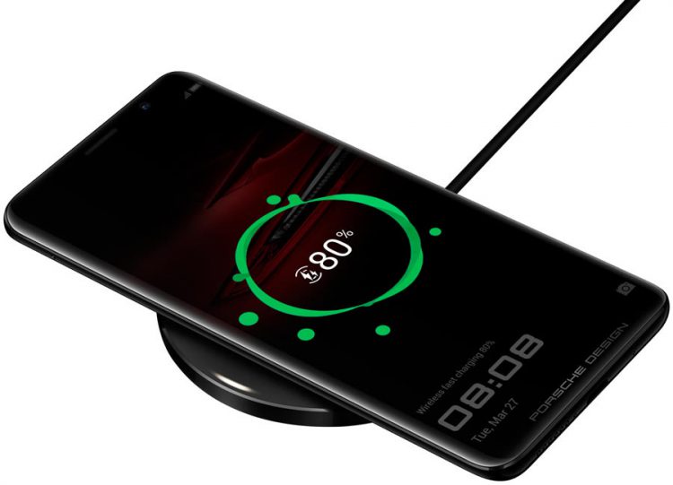 Huawei Mate RS Porsche Design มาพร้อมเซ็นเซอร์สแกนนิ้วบนหน้าจอ ไม่มีรอยบาก ความจุในตัว 512GB