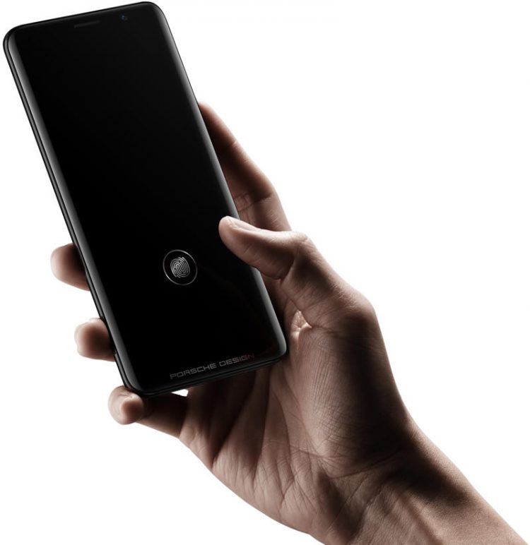 Huawei Mate RS Porsche Design มาพร้อมเซ็นเซอร์สแกนนิ้วบนหน้าจอ ไม่มีรอยบาก ความจุในตัว 512GB