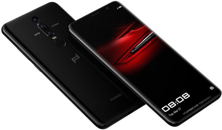 Huawei Mate RS Porsche Design มาพร้อมเซ็นเซอร์สแกนนิ้วบนหน้าจอ ไม่มีรอยบาก ความจุในตัว 512GB