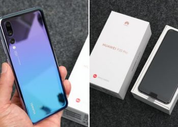 แกะกล่อง HUAWEI P20 Pro สีม่วง Twilight พร้อมวัดประสิทธิภาพด้วยแอพ Benchmark