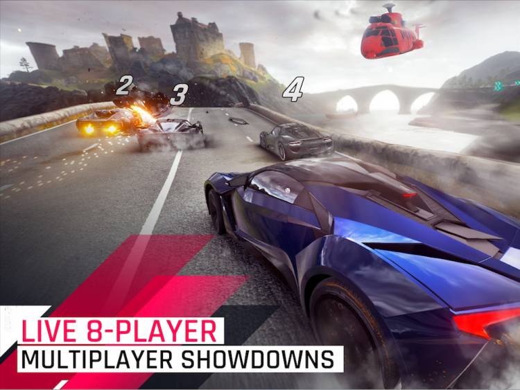 Asphalt 9: Legends เกมสุดแข่งยอดฮิตภาคใหม่ล่าสุด เปิดทดสอบบน iOS แล้วส่วน Android จะตามมาเร็วๆนี้