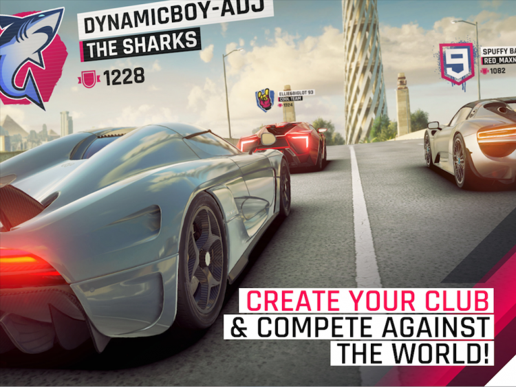 Asphalt 9: Legends เกมสุดแข่งยอดฮิตภาคใหม่ล่าสุด เปิดทดสอบบน iOS แล้วส่วน Android จะตามมาเร็วๆนี้