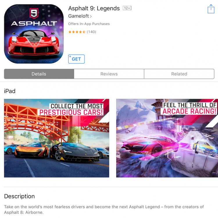 Asphalt 9: Legends เกมสุดแข่งยอดฮิตภาคใหม่ล่าสุด เปิดทดสอบบน iOS แล้วส่วน Android จะตามมาเร็วๆนี้