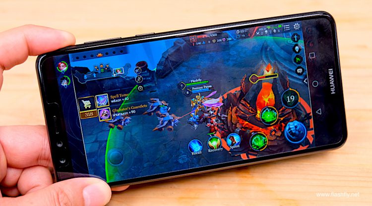 ทำไมใครๆก็อยากเป็นเจ้าของ Huawei Y9 2018 กล้อง 4 ตัว แบตเตอรี่ 4000mAh