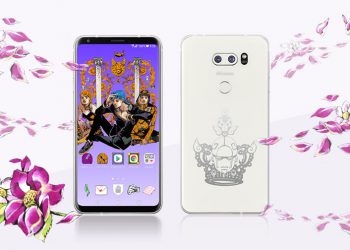 LG V30 รุ่นพิเศษ JoJo Bizarre เตรียมวางจำหน่ายในประเทศญี่ปุ่น ราคาราว 36,860 บาท