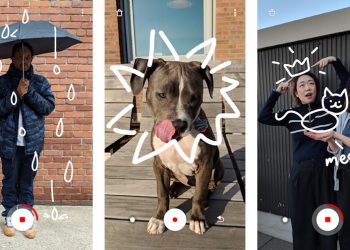 Google ปล่อยแอพพลิเคชั่น Just a Line สำหรับวาดลายเส้นลงบนวีดีโอ ด้วยเทคโนโลยี Augmented Reality