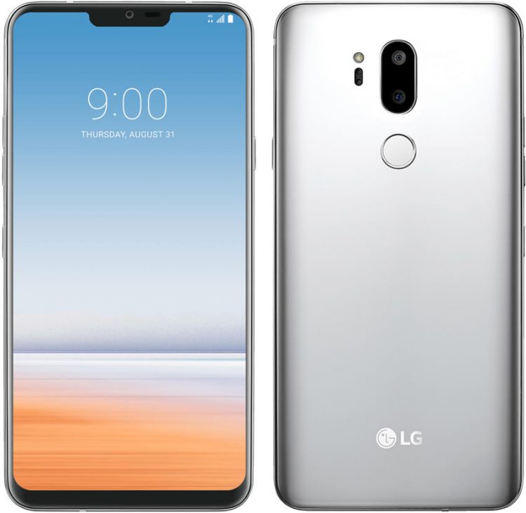 ชัดเจน!! ภาพหลุดและภาพเรนเดอร์ LG G7 series มีรอยบากที่ขอบจอคล้ายกับ iPhone X