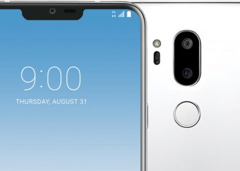 ชัดเจน!! ภาพหลุดและภาพเรนเดอร์ LG G7 series มีรอยบากที่ขอบจอคล้ายกับ iPhone X