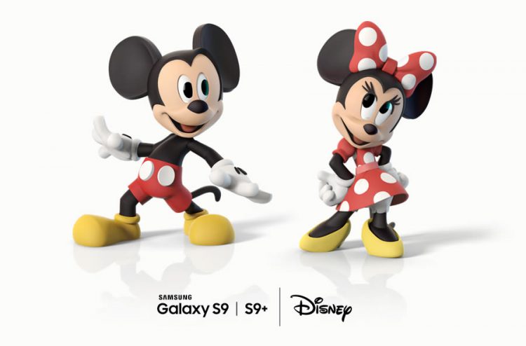 วิธีการติดตั้ง AR Emoji รูป Mickey Mouse และ Minnie Mouse ลงใน Galaxy S9 หรือ S9+