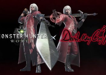 Capcom นำตัวละครจากเกม Devil May Cry มาสู่เกม Monster Hunter: World