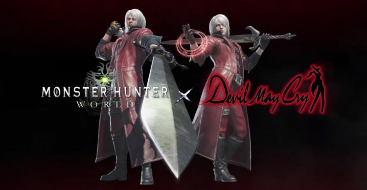 Capcom นำตัวละครจากเกม Devil May Cry มาสู่เกม Monster Hunter: World