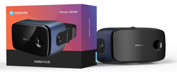 ภาพหลุด MotoMod Virtual Viewer อุปกรณ์ VR สำหรับสมาร์ทโฟน Moto Z series